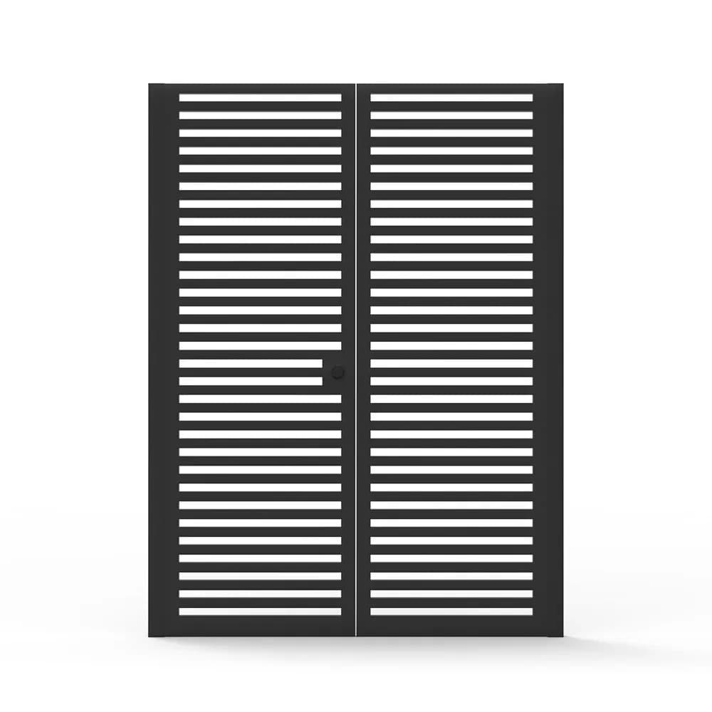 Puerta de acceso 2 hojas